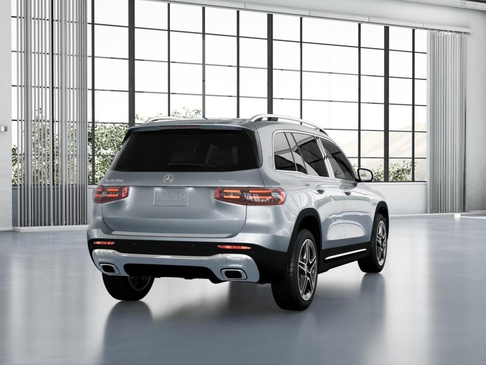 New 2026 Cirrus Silver Metallic Mercedes-Benz GLB 250 4D Sport Utility 4MATIC® image 24