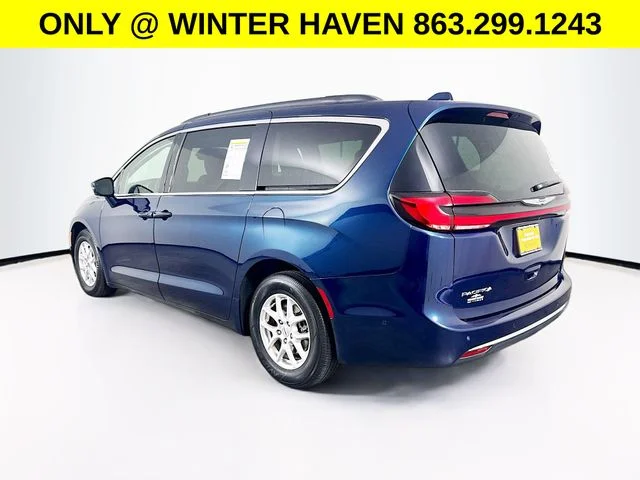 Used 2022 Blue Chrysler Touring L image 5