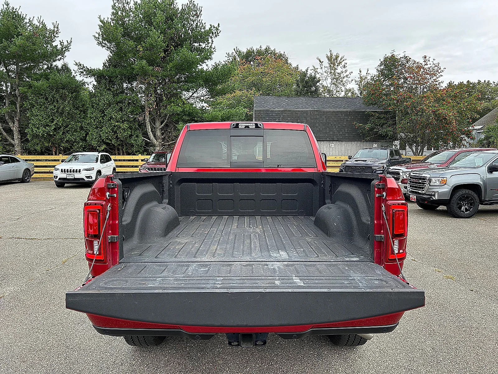 Used 2026 Molten Red Pearlcoat Ram Laramie Crew Cab 4x4 6
