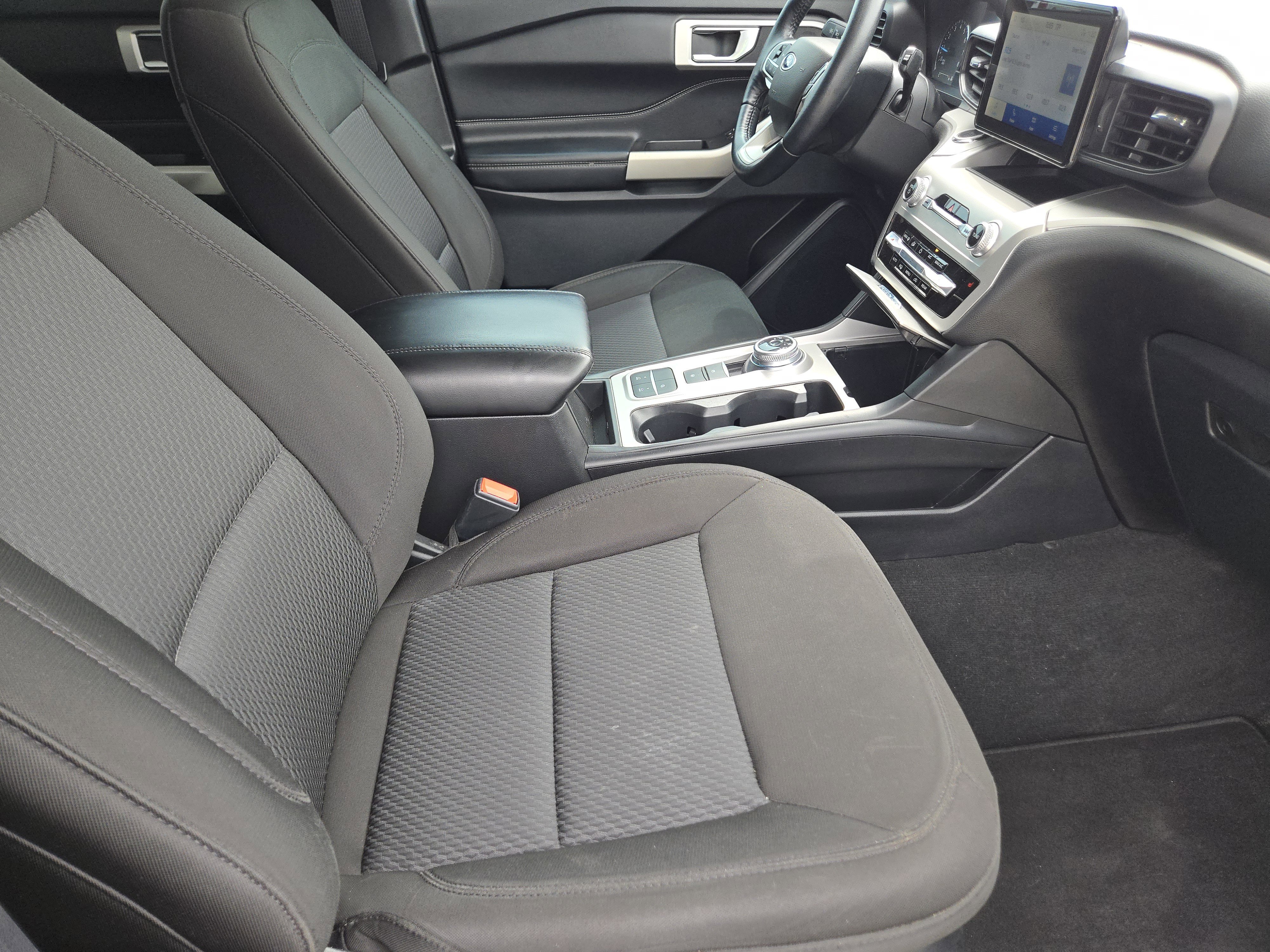 Certified Used 2022 Carbonized Gray Metallic Ford XLT image 14
