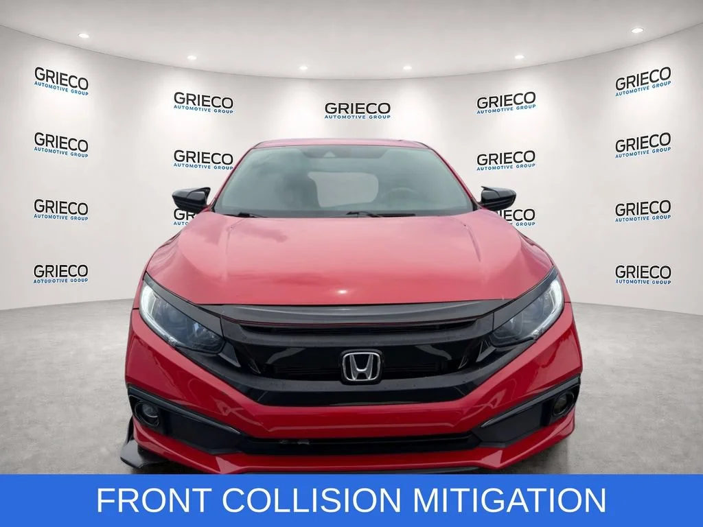 Used 2020 Honda Civic Sport with VIN 2HGFC2F88LH520118 for sale in Lauderhill, FL