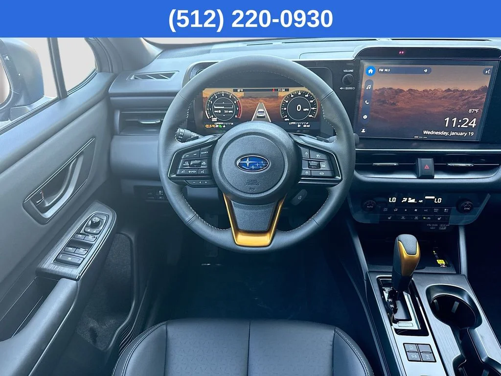 New 2026 Blue Subaru Wilderness image 29