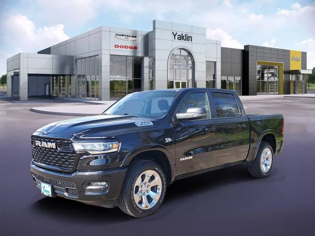 New 2026 Diamond Black Crystal Pearl-Coat Exterior Paint RAM Big Horn/Lone Star image 2
