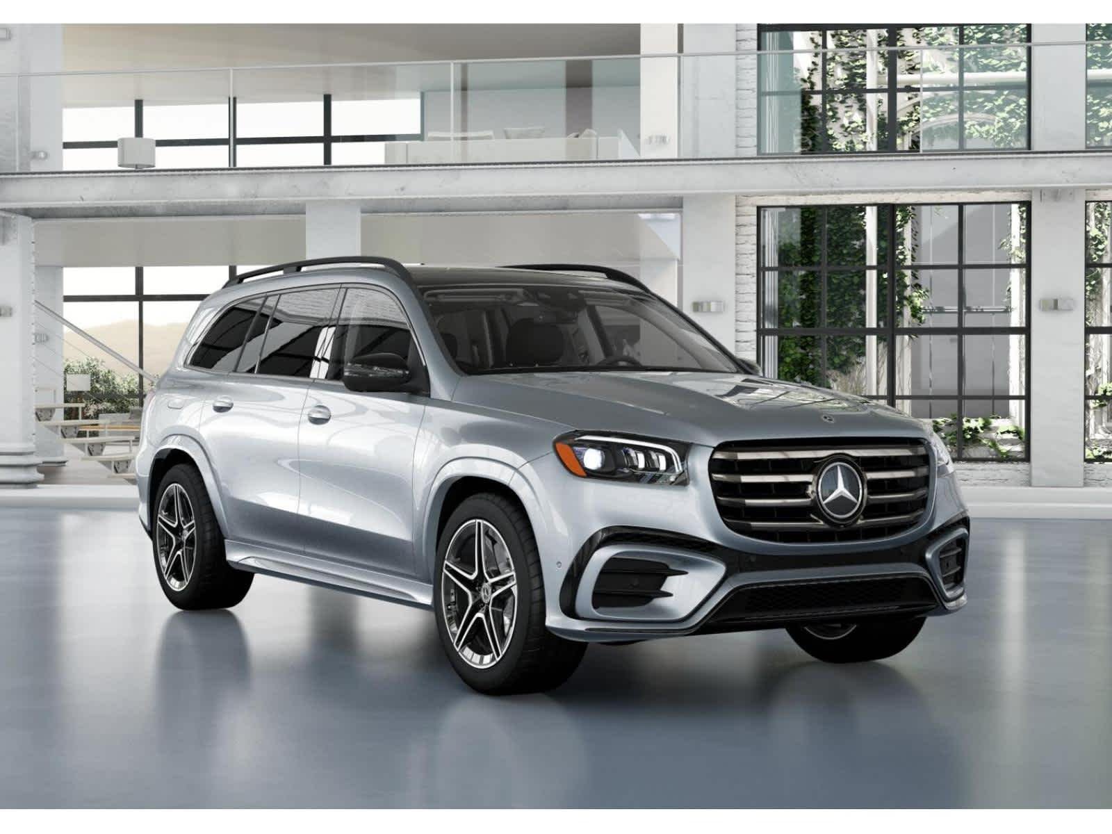 New 2026 Cirrus Silver Metallic Mercedes-Benz GLS 450 image 9