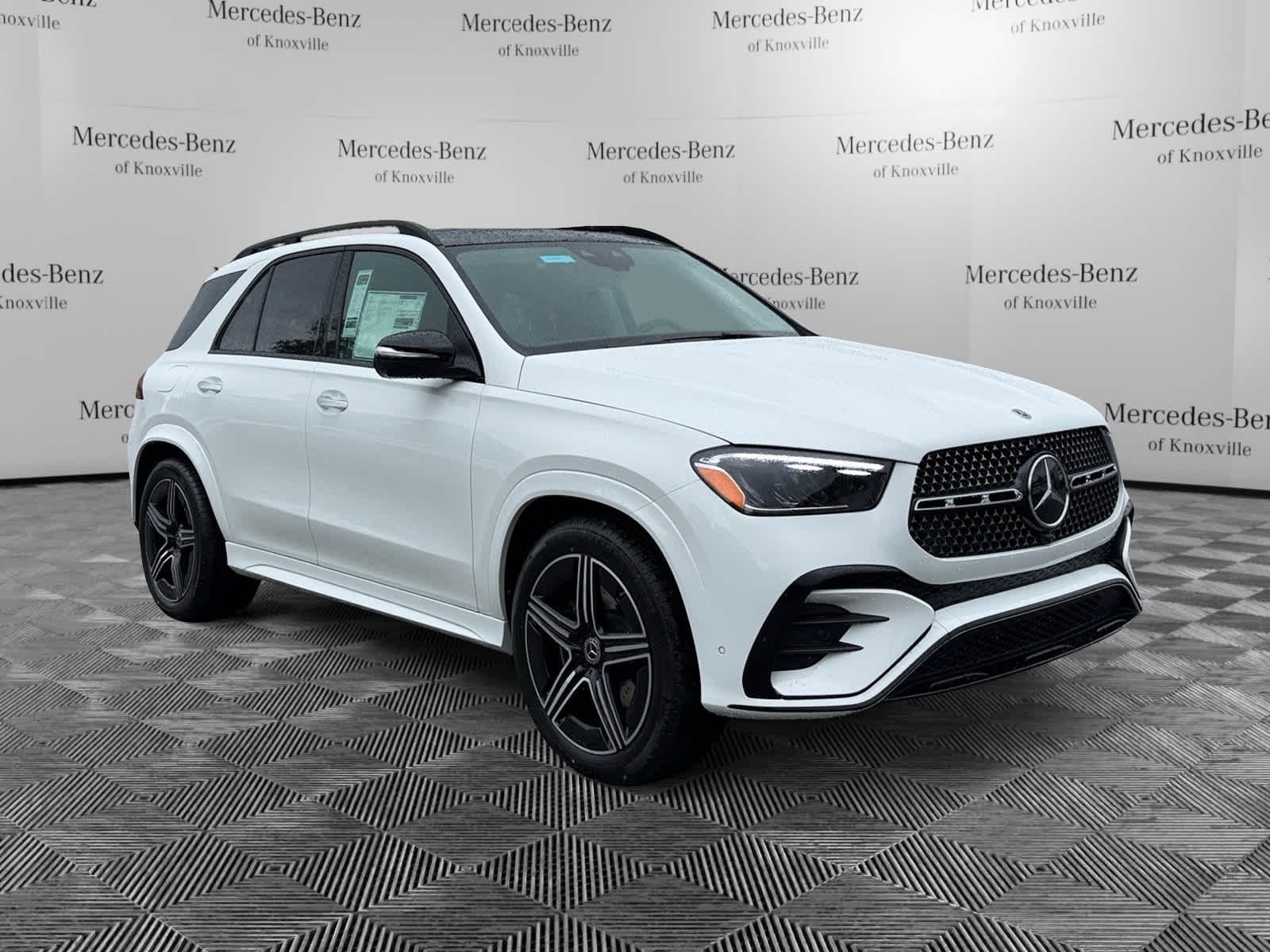 New 2026 Polar White Mercedes-Benz GLE 350 image 7