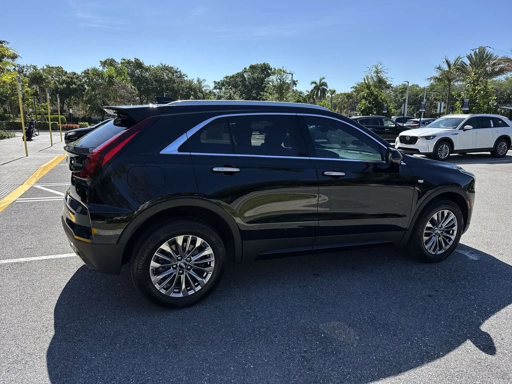 Used 2024 Stellar Black Metallic Cadillac Premium Luxury image 4