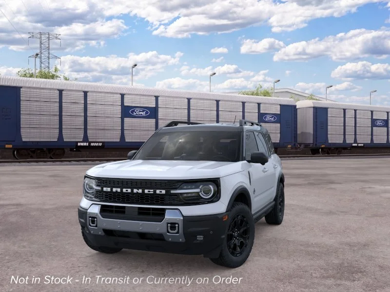 New 2026 Space White Metallic Ford Outer Banks® image 31