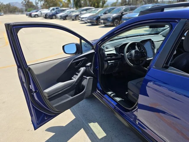 Certified Used 2024 Blue Subaru Premium image 37