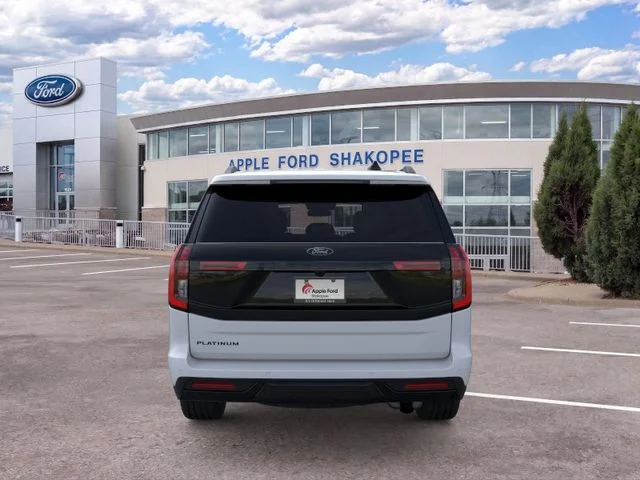 New 2026 Silver Ford Platinum image 5