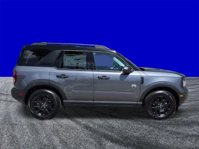 New 2026 Carbonized Gray Metallic Ford Big Bend® image 3
