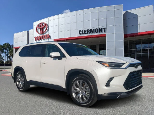 2026 Toyota Grand Highlander Hybrid Limited