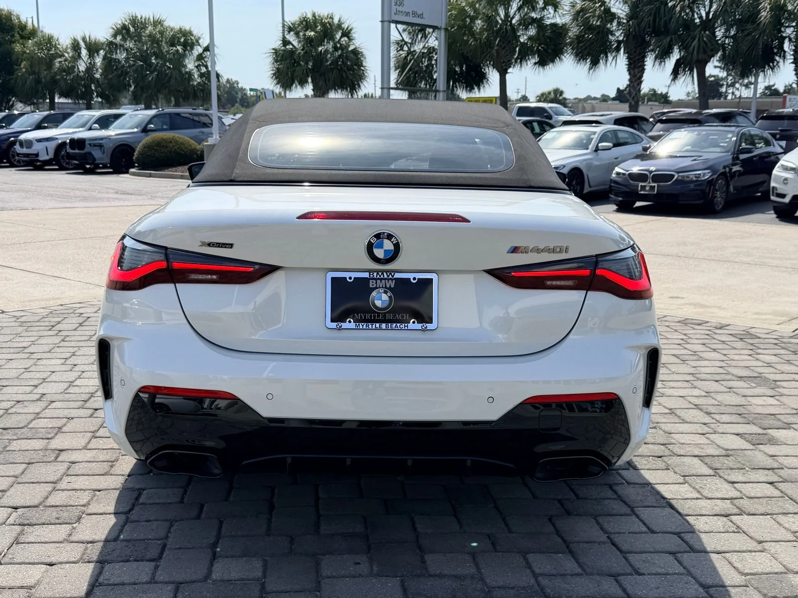 Certified Used 2024 Mineral White Metallic BMW M440i xDrive image 8