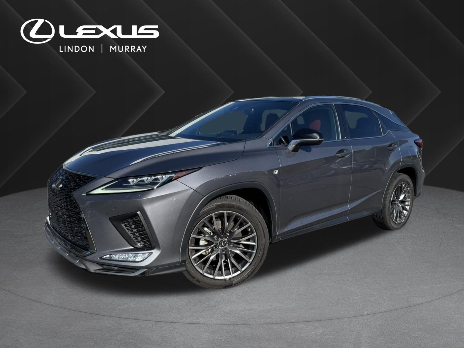 2020 Lexus RX 350 F SPORT