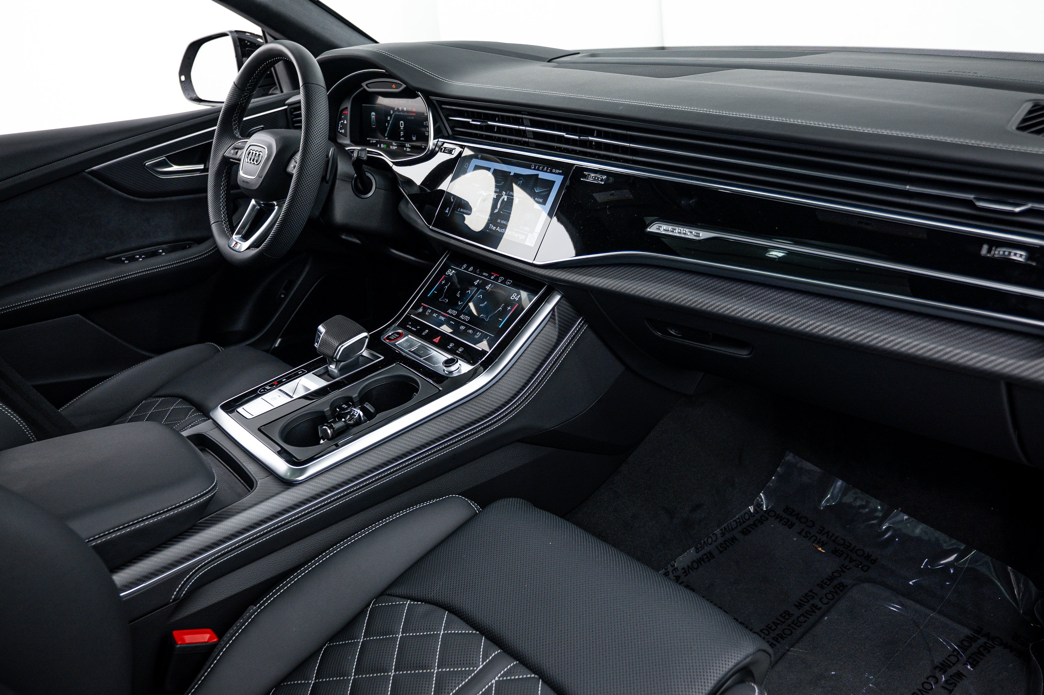 New 2026 Glacier White Audi Prestige image 12