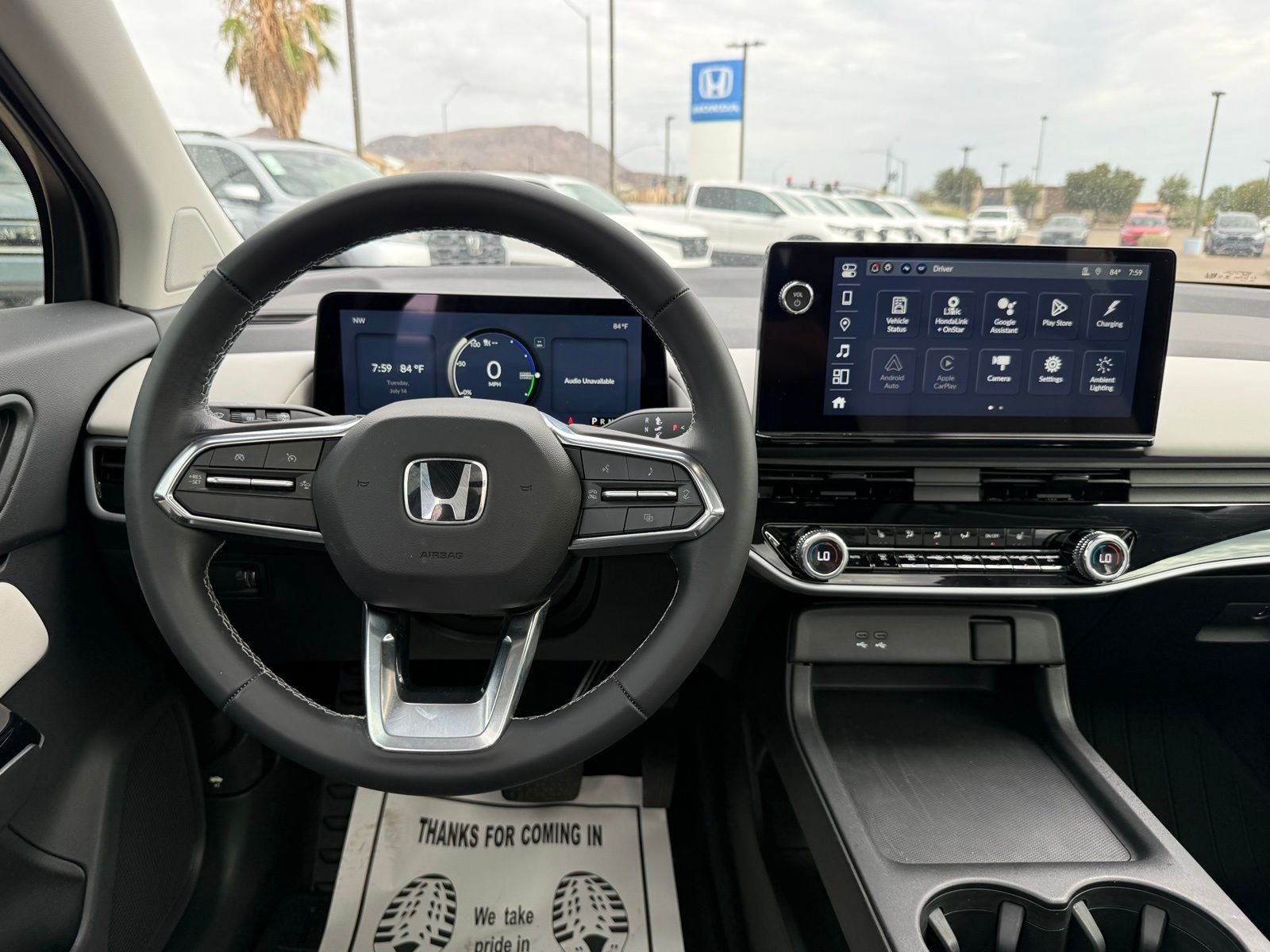 Certified Used 2025 Raven Black Honda Touring image 16