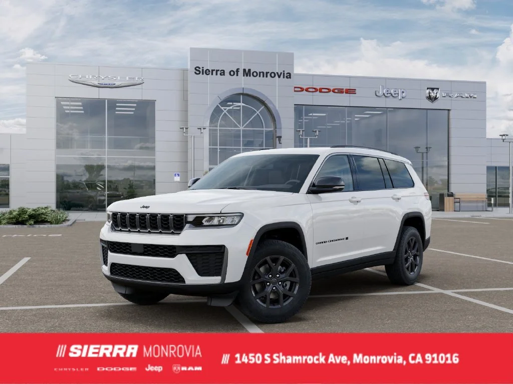 2027 Jeep Grand Cherokee L