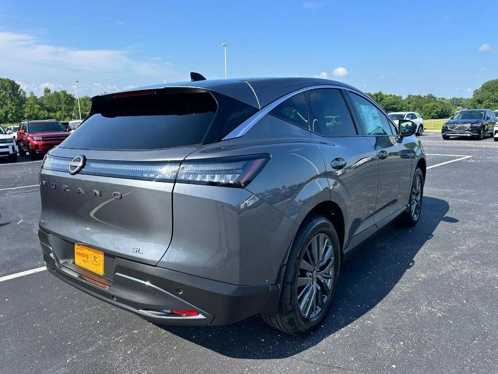 New 2026 Gun Metallic Nissan SL image 3