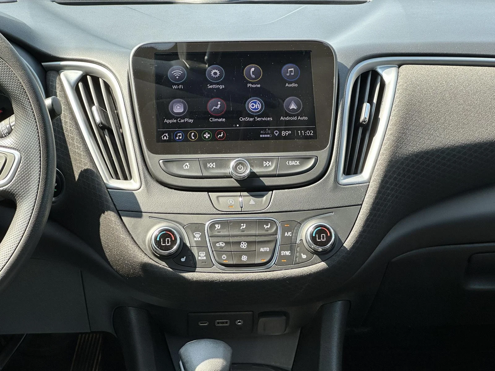 Used 2023 Dark Ash Metallic Chevrolet LT image 13