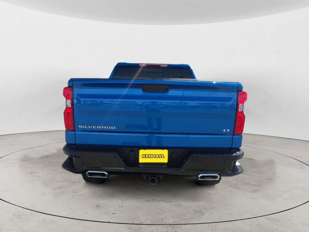 Used 2024 Glacier Blue Metallic Chevrolet LT Trail Boss image 4