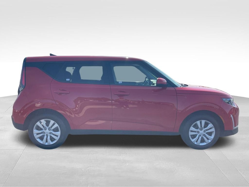 Used 2024 Red Kia LX image 6