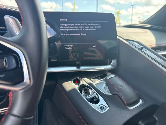 Used 2022 Red Chevrolet Stingray image 18