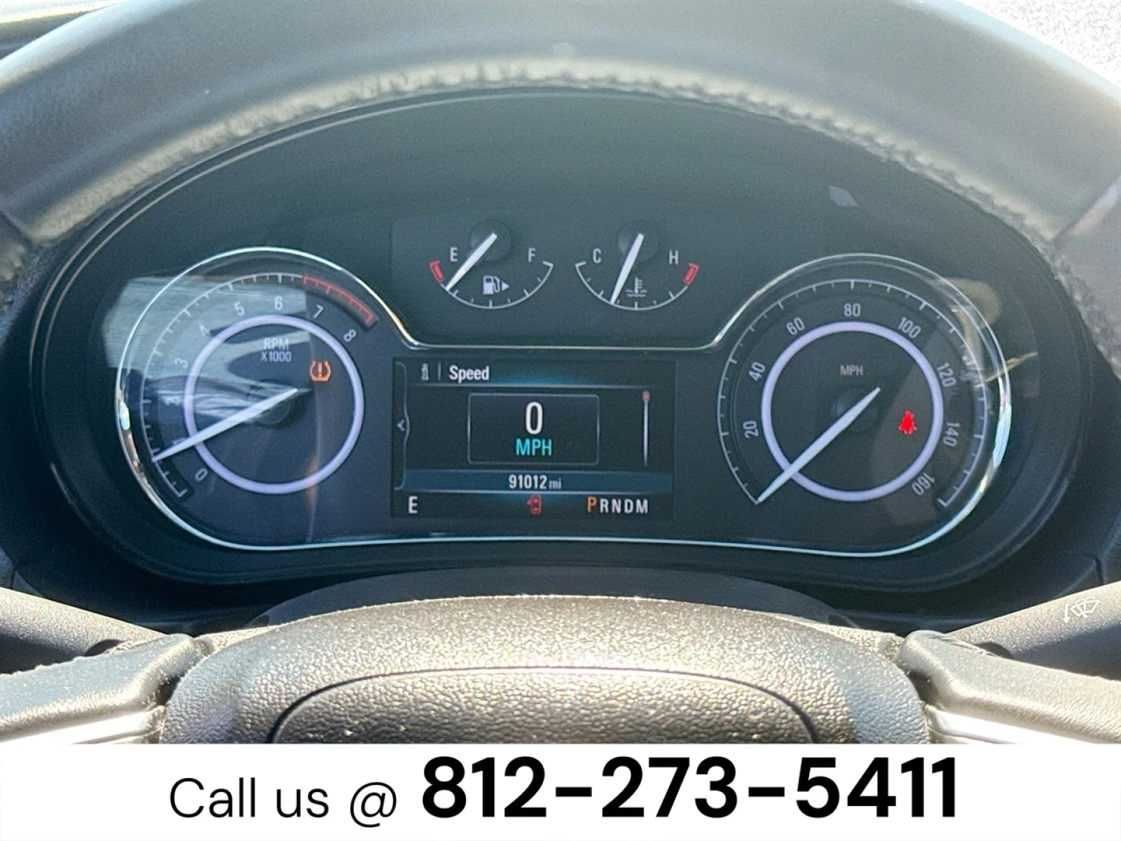 Used 2017 Blue Buick Sport Touring image 12