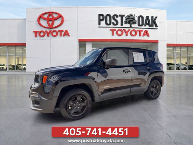 2018 Jeep Renegade Sport
