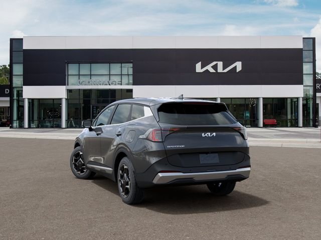 New 2026 Gray Kia EX image 4