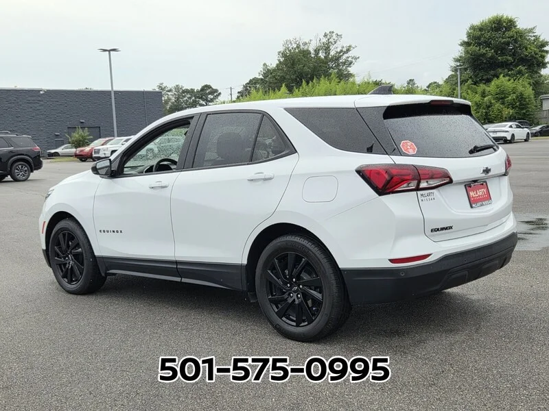 Used 2024 Summit White CHEVROLET FWD 4DR LS W/1LS image 3