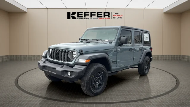 2026 Jeep Wrangler 2026 Jeep Wrangler Sport 4D Sport Utility