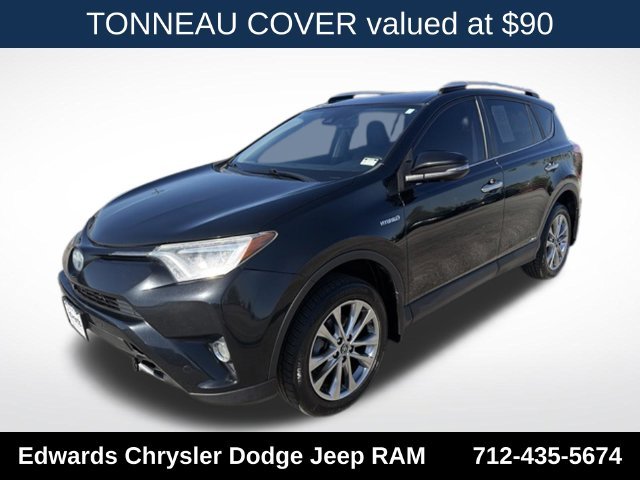 Used 2016 Black Toyota Limited image 3