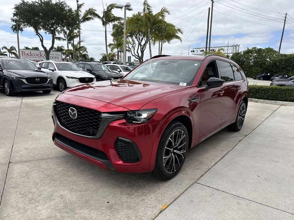 Certified Used 2025 Red Crystal Mazda 3.3 Turbo S Premium Plus image 9