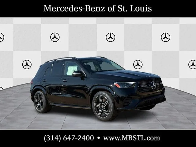 New 2026 Black Mercedes-Benz GLE 350 image 1
