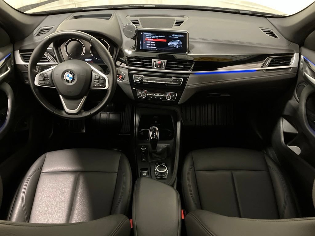 Used 2021 BMW X1 28i with VIN WBXJG9C09M5U16768 for sale in Milford, NH