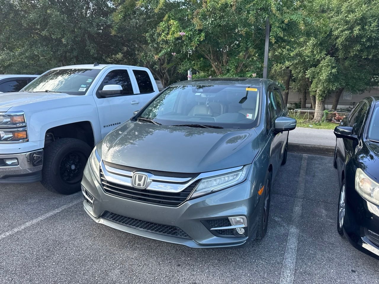Used 2019 Gray Honda Elite image 1