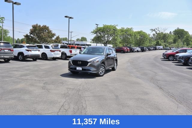 Certified Used 2025 Gray Mazda 2.5 S Preferred Package image 1