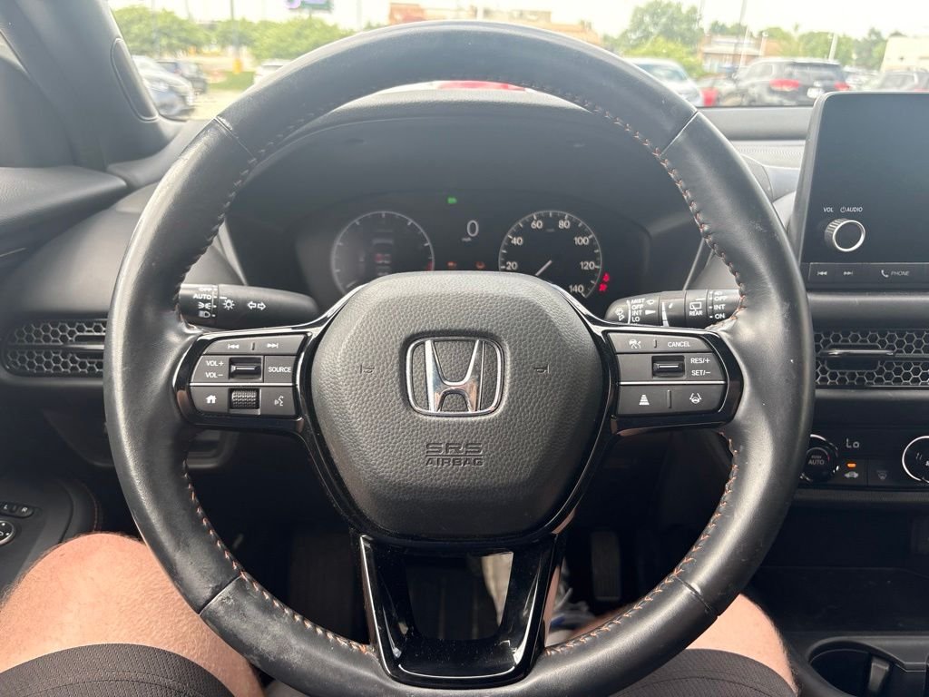 Certified Used 2024 Platinum White Pearl Honda Sport image 13