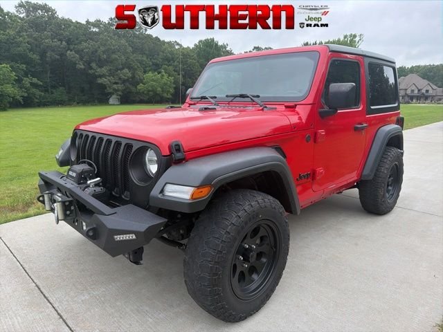 2023 Jeep Wrangler Sport S's photo