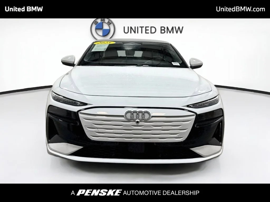 Used 2025 Audi A6 Sportback e-tron Premium Plus with VIN WAU2CAGH2SA018298 for sale in Roswell, GA