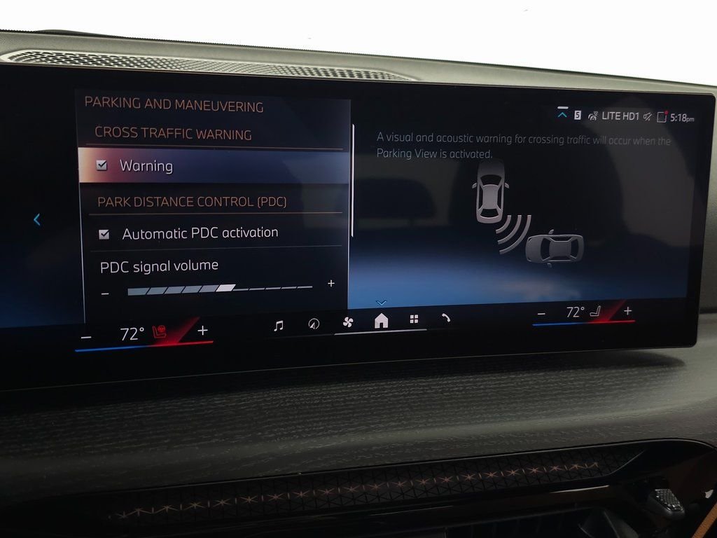 Used 2026 Black Sapphire Metallic BMW 330i xDrive image 20