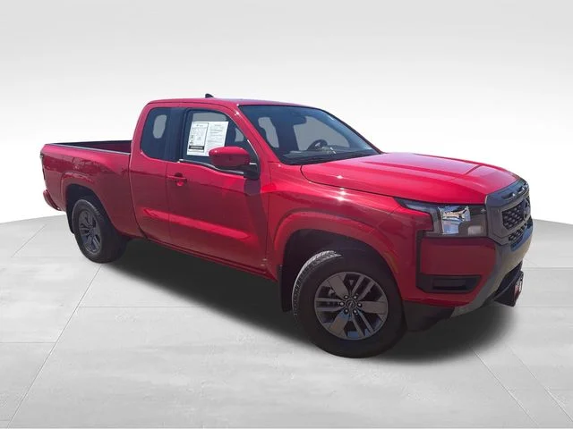 Used 2025 Red Nissan SV image 1