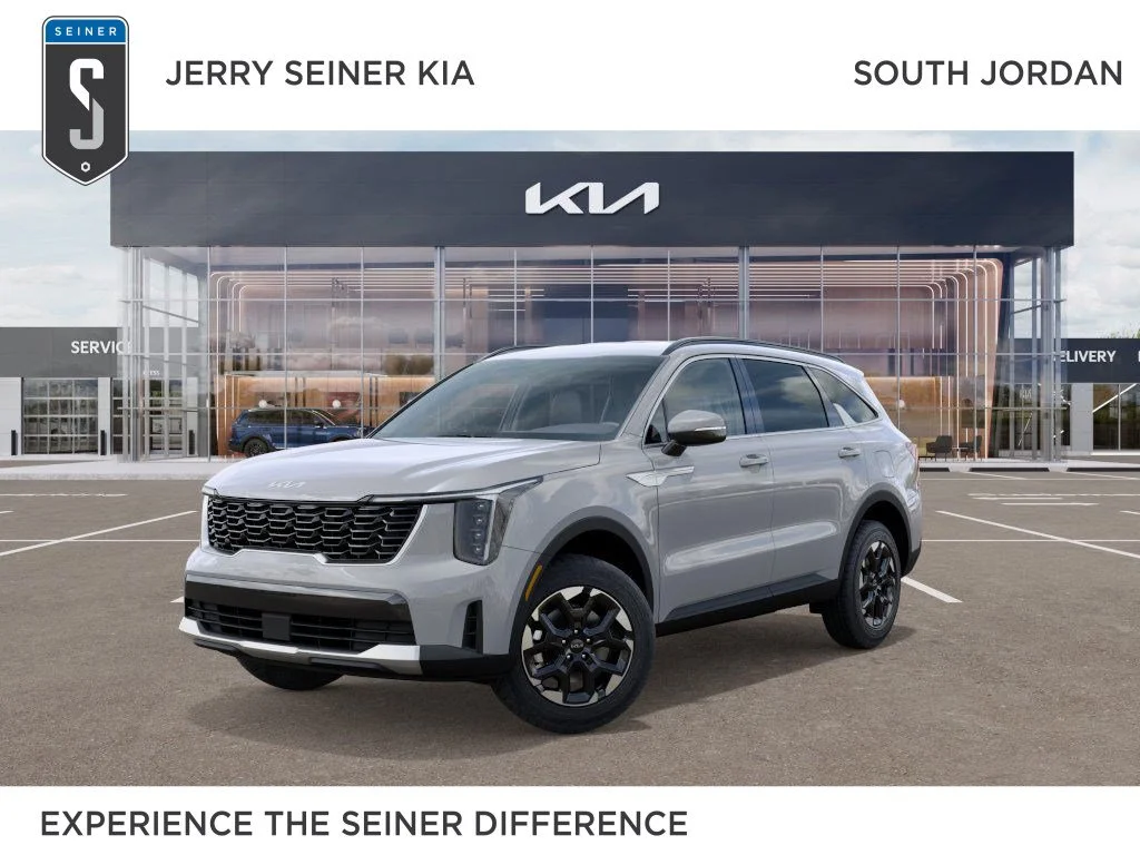 New 2026 Wolf Gray Kia S image 1