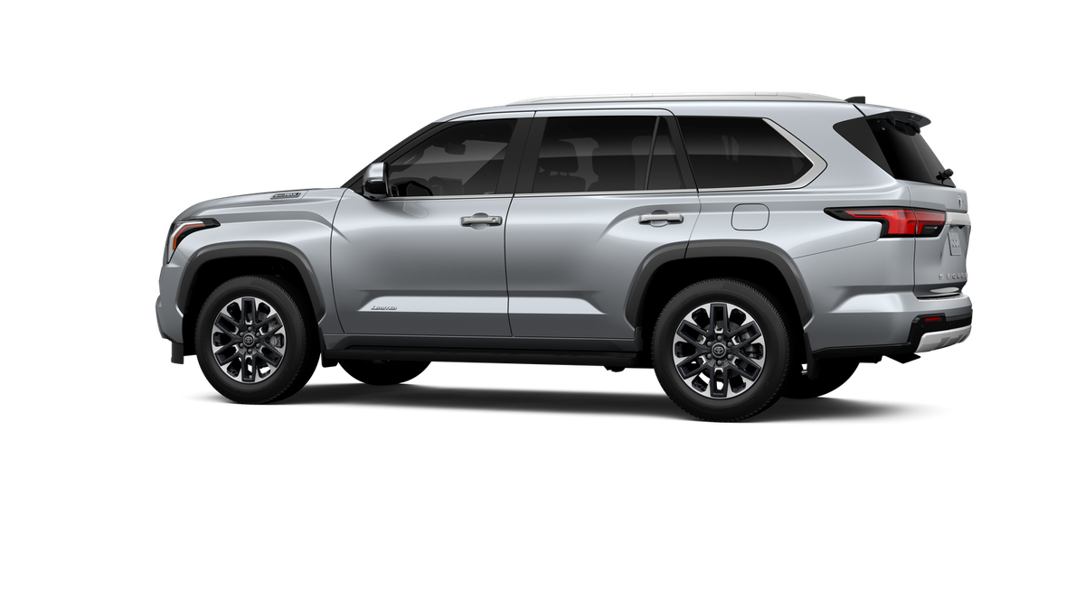 New 2026 Celestial Silver Metallic Toyota Limited image 6