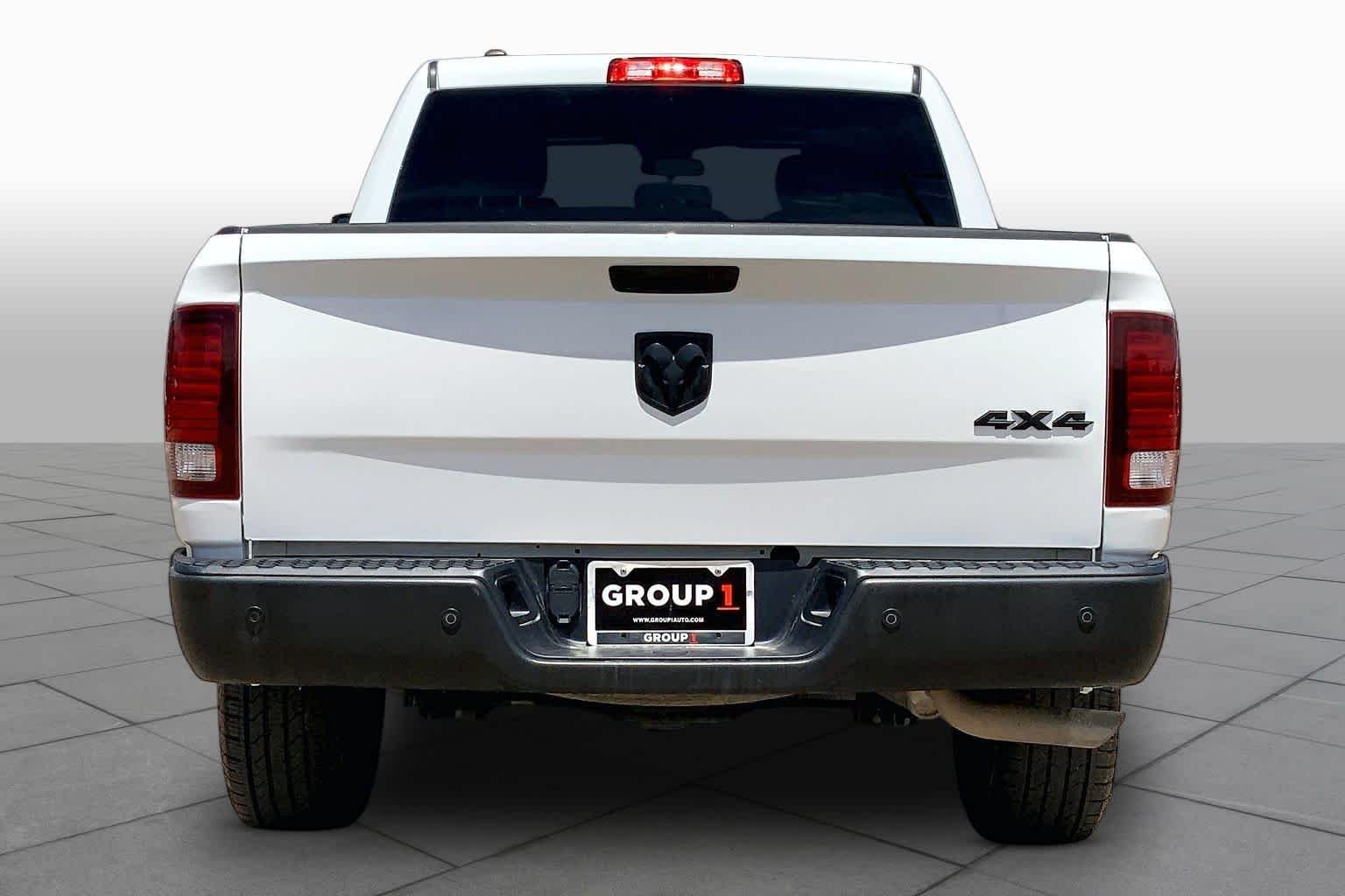 Used 2024 Bright White Clearcoat Ram Warlock image 4