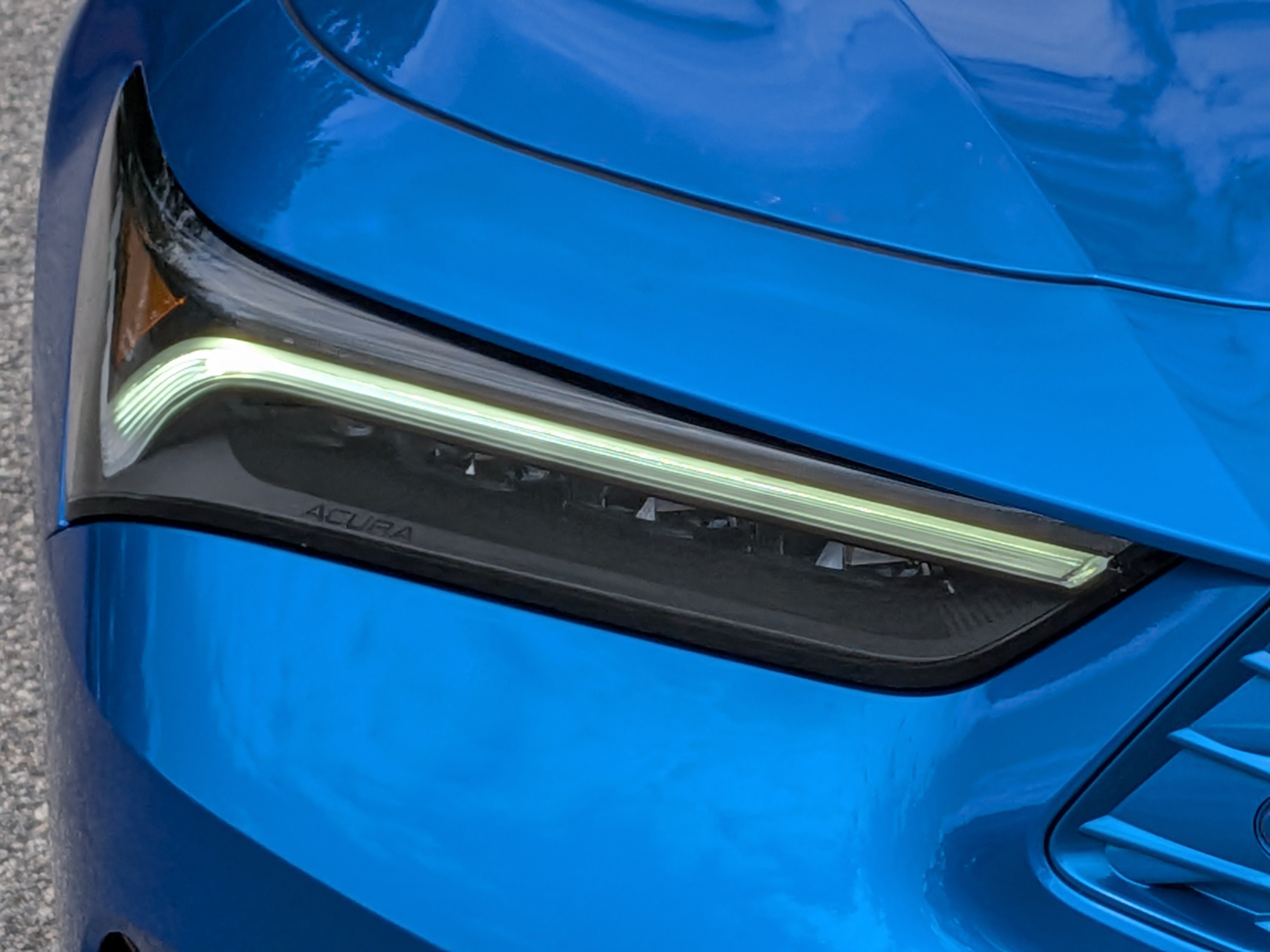 New 2026 Double Apex Blue Pearl Acura w/A-Spec Technology Package image 9