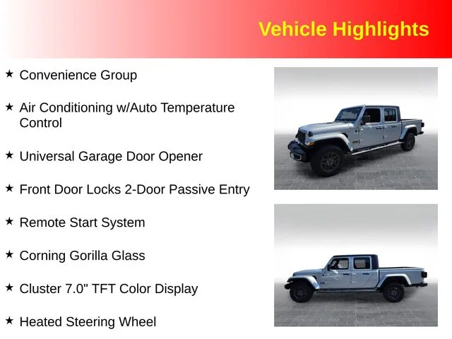 Used 2024 Silver Jeep Sport S image 3