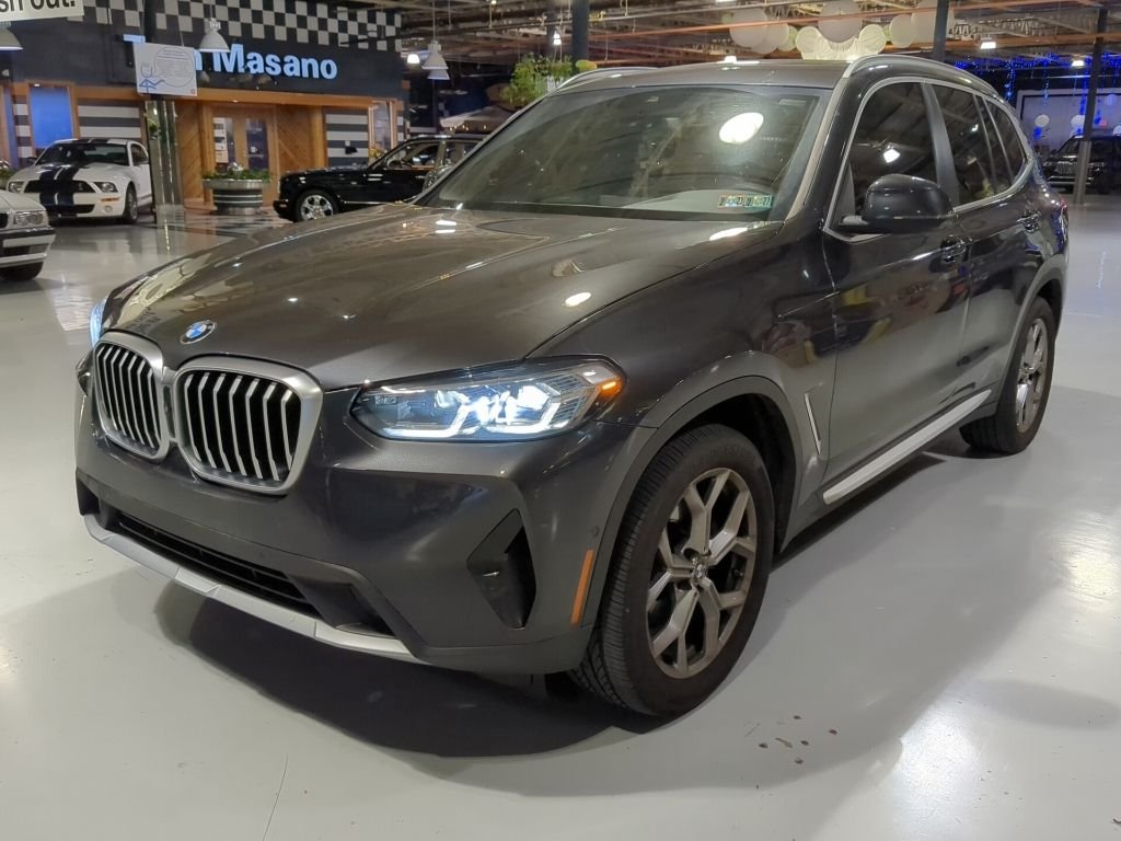 Certified Used 2024 Gray BMW xDrive30i image 1