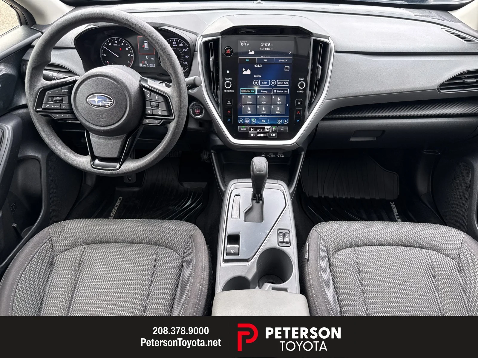 Used 2024 Black Subaru Premium image 12
