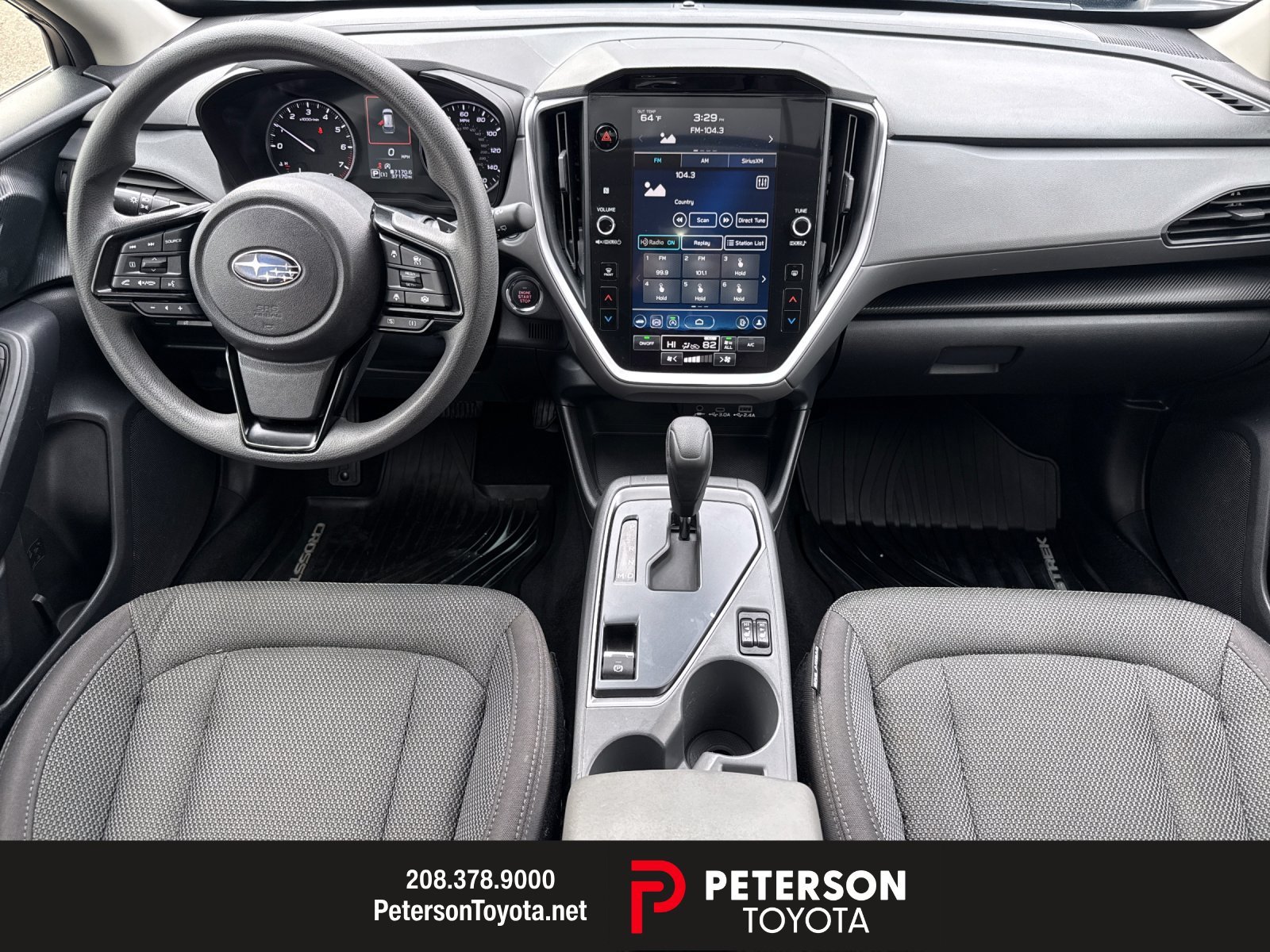 Used 2024 Black Subaru Premium image 12
