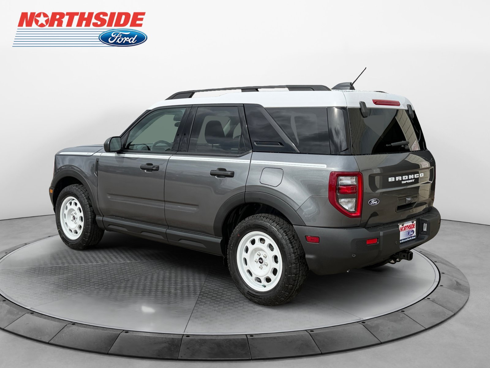 New 2026 Carbonized Gray Metallic Ford Heritage image 5